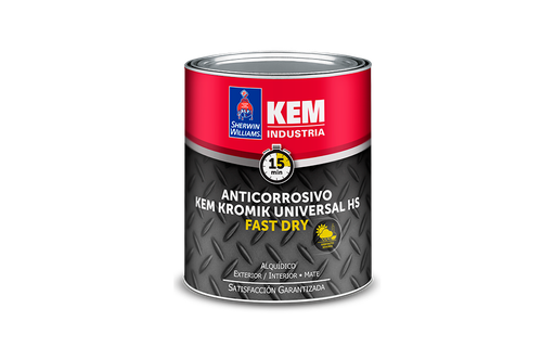 [83622] Anticorrosivo para metal fast dry 1-galon sherwin williams negro