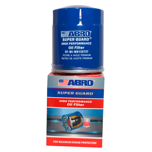 [84820] Filtro de aceite abro of-6607/ni15208-65f00 azul