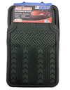 Alfombra de hule para carro 4 piezas abro cm2513p negra