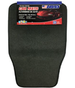 Alfombra de tela para carro 4 piezas abro cm8139 gris