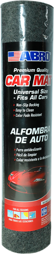 [85735] Alfombra de tela para carro abro cm8503 gris