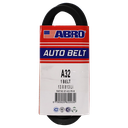 Banda de hule para carro a-32 abro bt-a32-pr-w negra