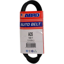 Banda de hule para carro a-35 abro bt-a35-pr-w negra