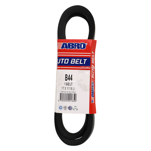 [85853] Banda de hule para carro b-44 abro bt-b44-pr-w negra