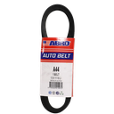 Banda de hule para carro a-44 abro bt-a44-pr-w negra