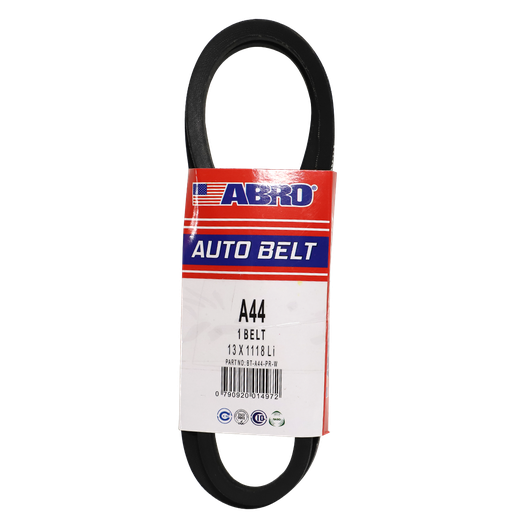 [85857] Banda de hule para carro a-44 abro bt-a44-pr-w negra