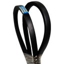 Banda de hule para carro b-69 abro bt-b69-pr-w negra