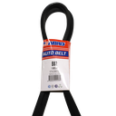 Banda de hule para carro b-82 abro bt-b82-pr-w negra