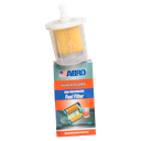 Filtro de gas recto abro ff-gf61-mm blanco