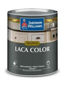 Laca para madera 1/4-galon sherwin williams negro