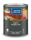 Laca nitro para madera 1/4-galon sherwin williams brillante #45