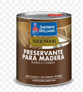 [104387] Preservante para madera pintable 1-galon sherwin williams