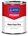 Kem esmalte industrial fast dry 1-gln base sherwin williams extra blanco