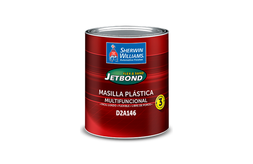 [127546] Masilla plastica funcional 3-litros jet bond sherwin williams