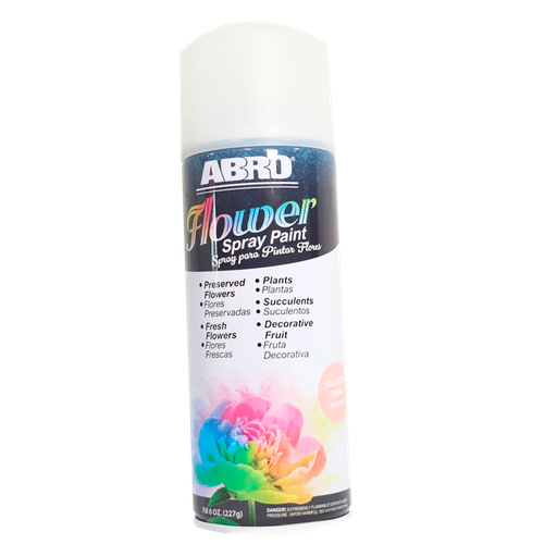 [135386] Pintura en spray para flores abro fsp-400 rosado