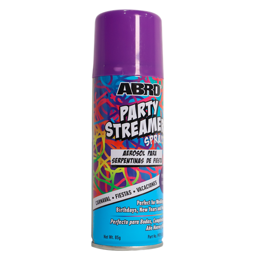 [140163] Pintura en spray para carnaval abro sly-85 morado