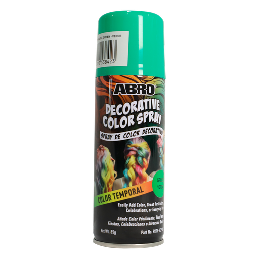 [140168] Pintura en spray para cabello abro hcp85 verde