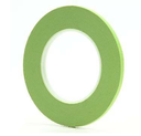 Masking tape para automotriz 3/4"x55yd abro 18-55-ec verde