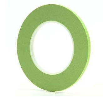 [140421] Masking tape para automotriz 3/4"x55yd abro 18-55-ec verde