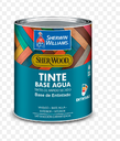 Tinte para madera base de agua 1/4-galon transparente