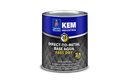 Kem direct-to-metal base agua 1-galon sherwin williams gris mate