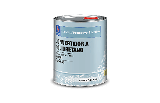 [141744] Convertidor a poliuretano para esmalte 1/4-galon aqualock sherwin williams