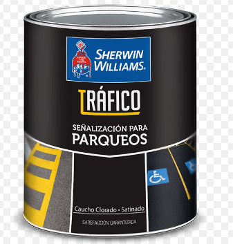 [141763] Pintura para señalizar trafico 1-galon sherwin williams amarillo satinado